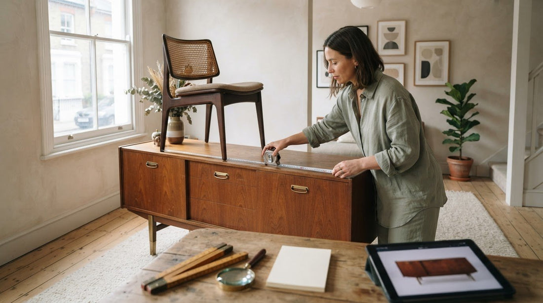 Buy Vintage Furniture Online in the UK: A Thoughtful Buyer’s Guide