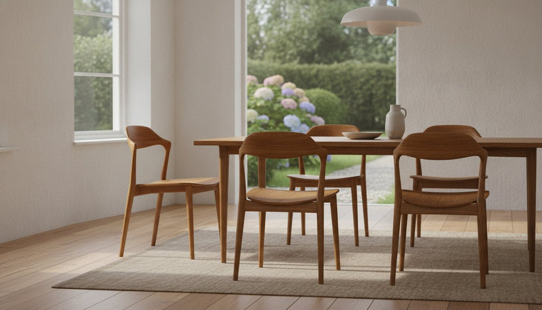 Danish Dining Chairs in the UK: A Guide to Sourcing Authentic Vintage Excellence