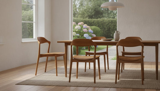Danish Dining Chairs in the UK: A Guide to Sourcing Authentic Vintage Excellence