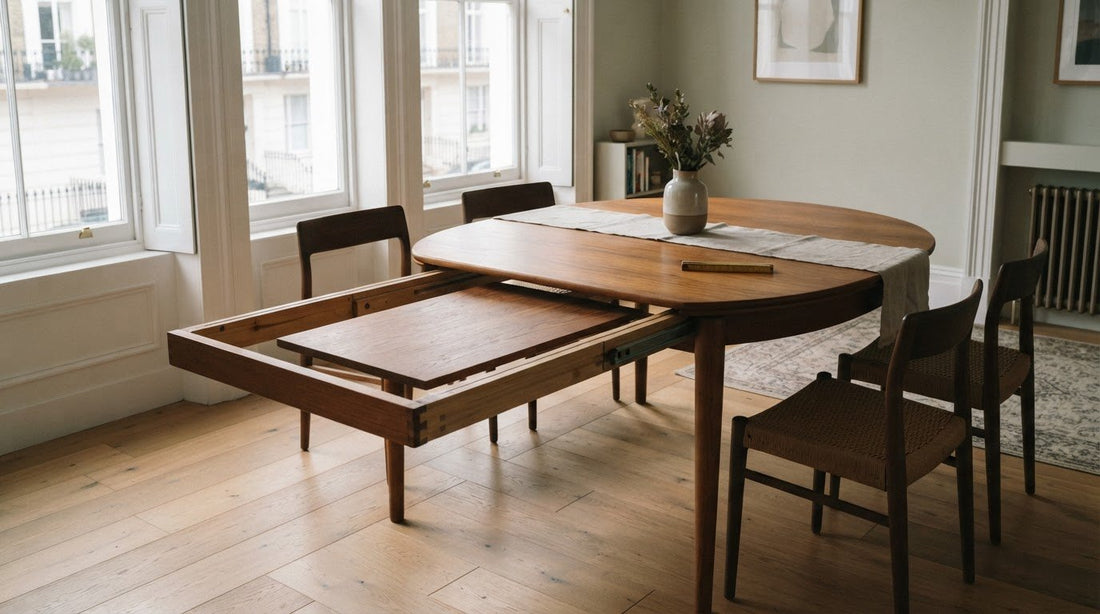Extending Mid-Century Dining Table: A Thoughtful Buyer’s Guide