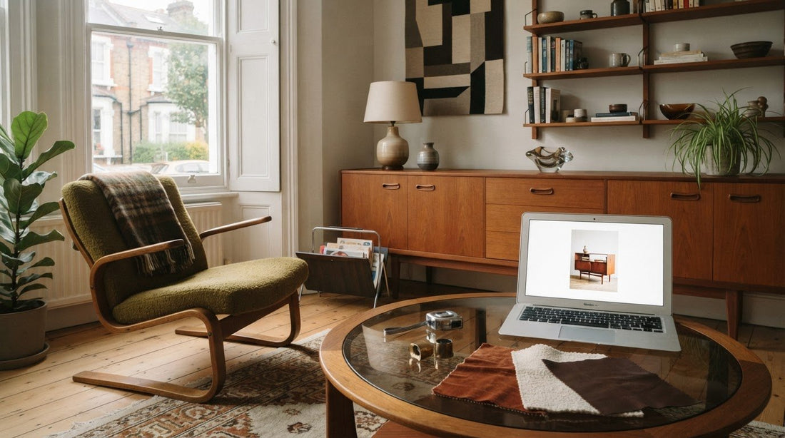 Genuine 1970s Furniture Online: A Thoughtful Buyer’s Guide