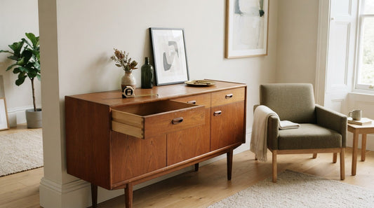 How much does vintage furniture cost, and is it worth it?