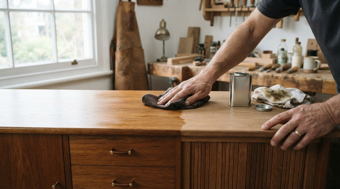 How to Apply Danish Oil and Care for Wood Furniture
