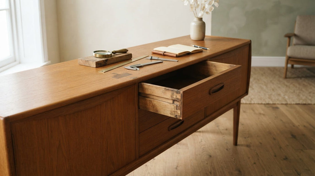 How to Identify Vintage Danish Furniture: A Practical Collector’s Guide