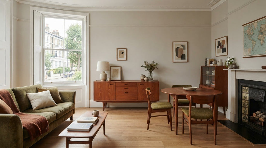 Iconic British Mid-Century Furniture: A Thoughtful Buyer’s Guide