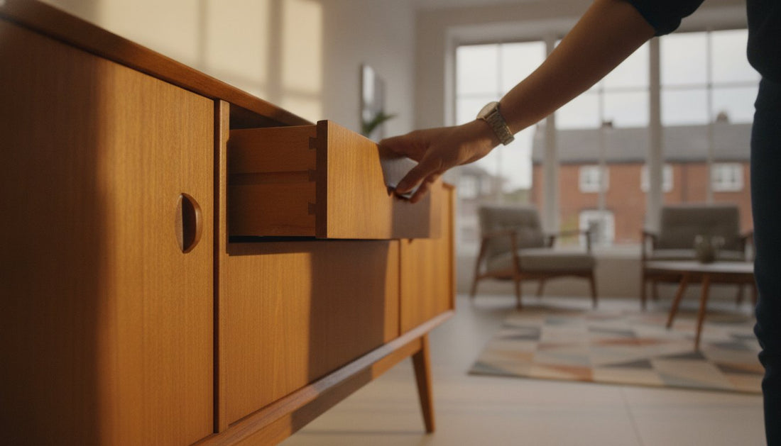 Identifying Vintage Teak Sideboards: Authenticity Guide