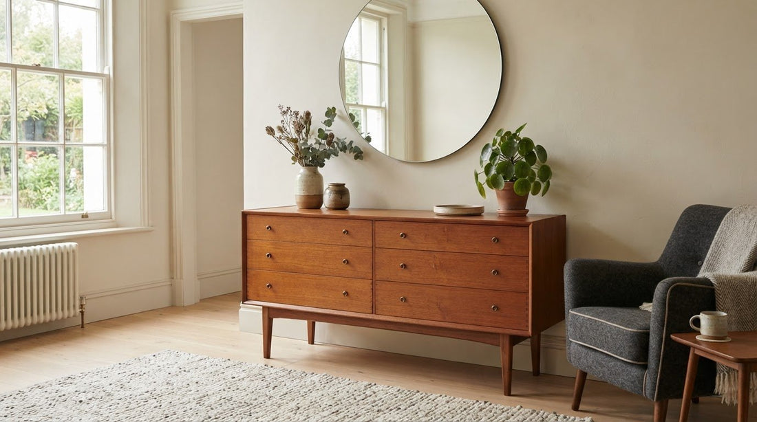 Lowboy Mid Century Dresser UK: A Guide to Choosing Vintage