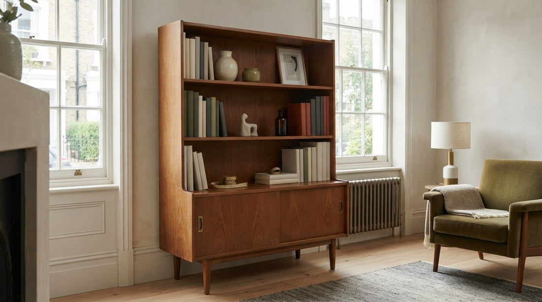 Mid Century Bookcase UK: How to Choose an Authentic Vintage Piece