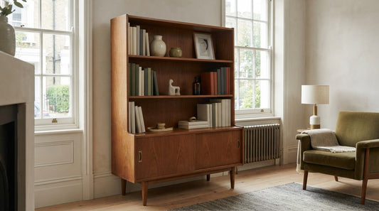 Mid Century Bookcase UK: How to Choose an Authentic Vintage Piece