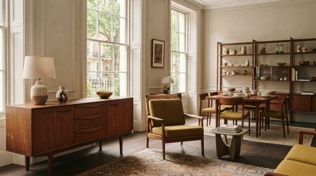 Mid Century Furniture Dealers UK: A Thoughtful Guide to Finding Original Design