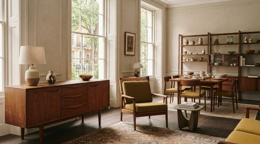 Mid Century Furniture Dealers UK: A Thoughtful Guide to Finding Original Design