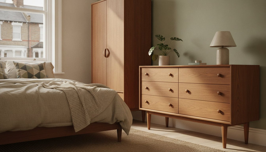 Mid Century Modern Bedroom Furniture UK: An Authentic Buying Guide