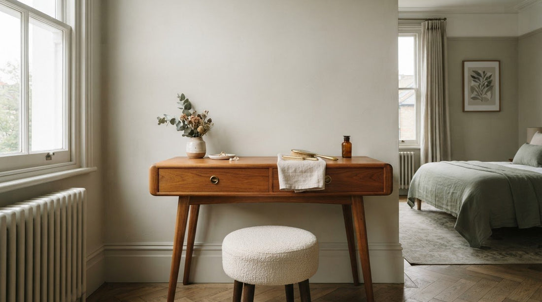Mid-Century Vanity Table Without a Mirror: A Buying Guide