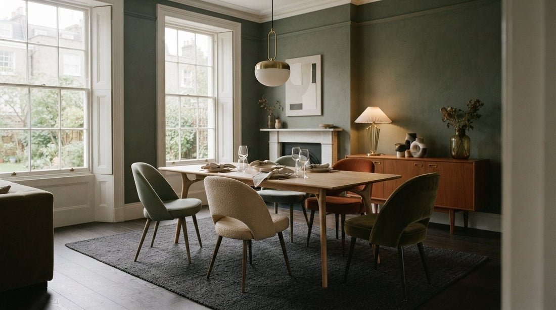 Mixing Vintage and Modern Furniture Without Clashing