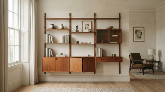 Modular Wall Shelving System Vintage: A Thoughtful Buying Guide