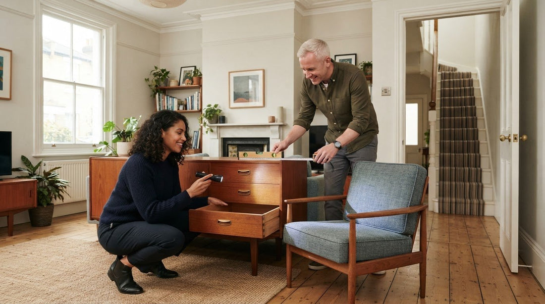 Questions to Ask When Buying Second-Hand Furniture About Fit and Condition