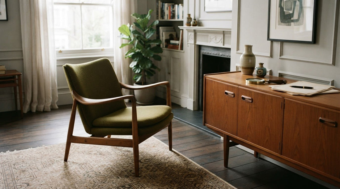 Rare and Collectible Mid Century Furniture Valuation