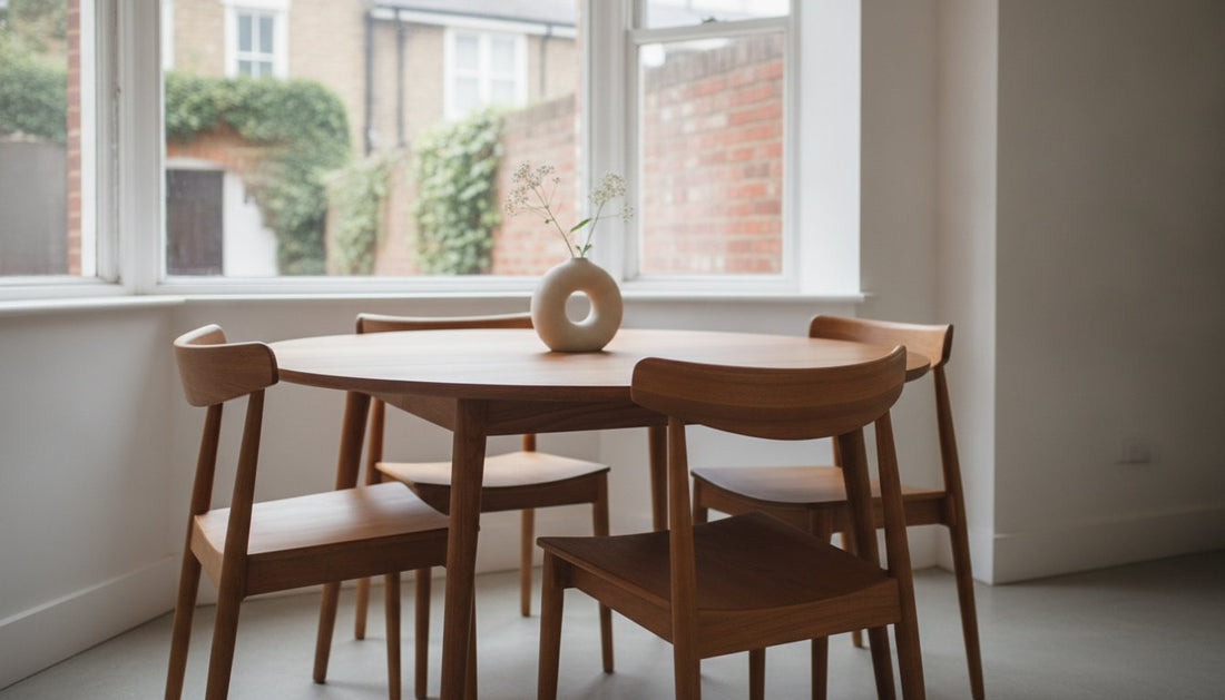 Retro Dining Table and Chairs UK: The Allure of Authentic Mid-Century Design