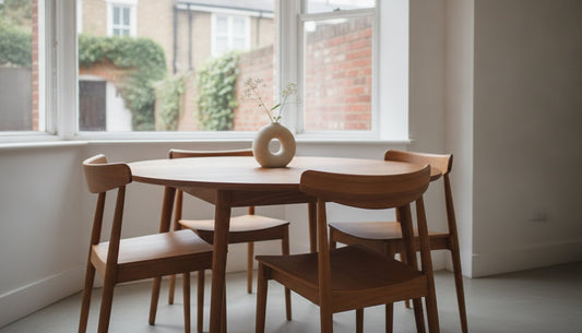 Retro Dining Table and Chairs UK: The Allure of Authentic Mid-Century Design