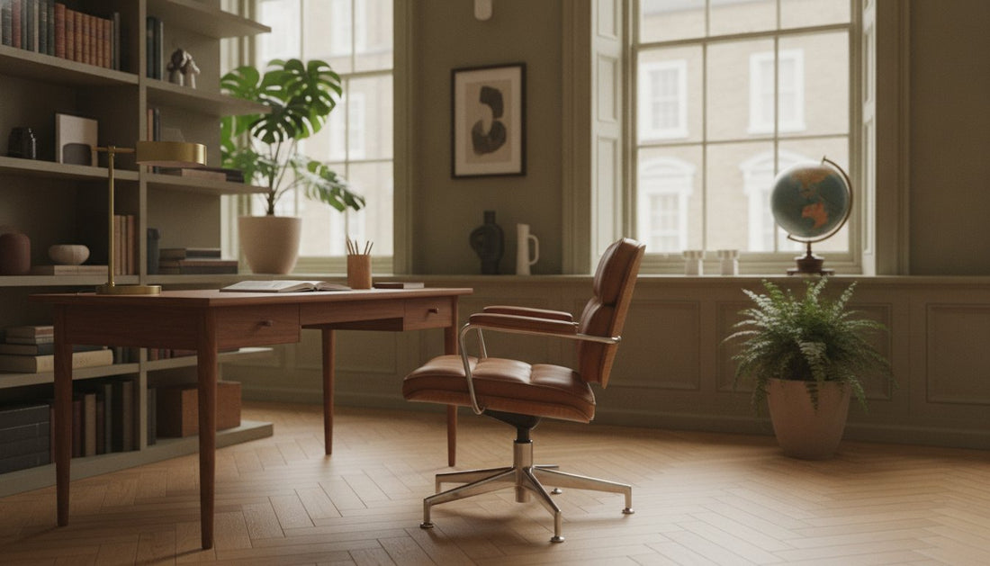 Retro Office Chair UK: A Guide to Authentic Mid-Century Workspace Style