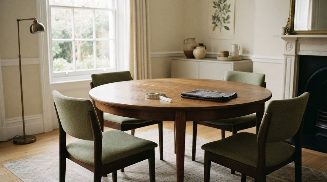 Round Vintage Dining Table for 4: A Thoughtful Buying Guide