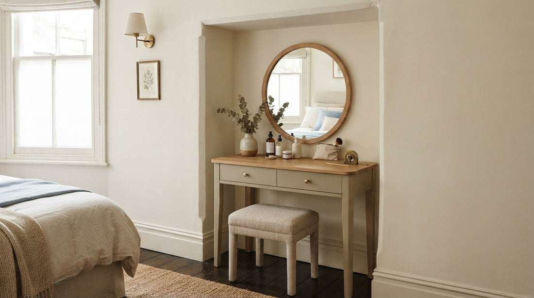 Small Dressing Table for an Alcove: Buying Guide