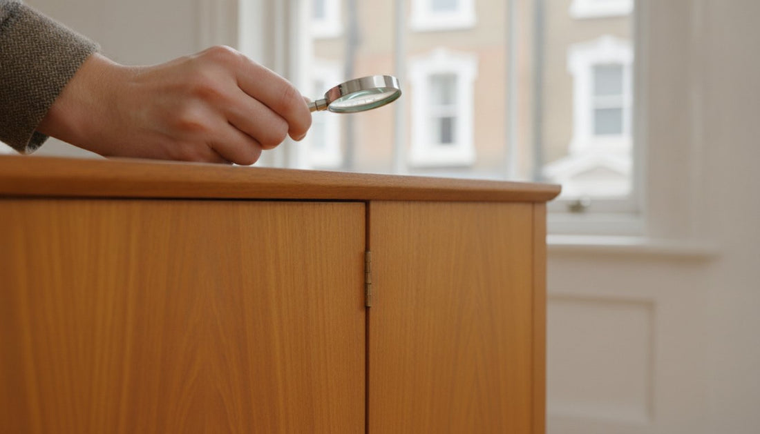 Spotting Genuine Vintage Teak: A Collector's Guide