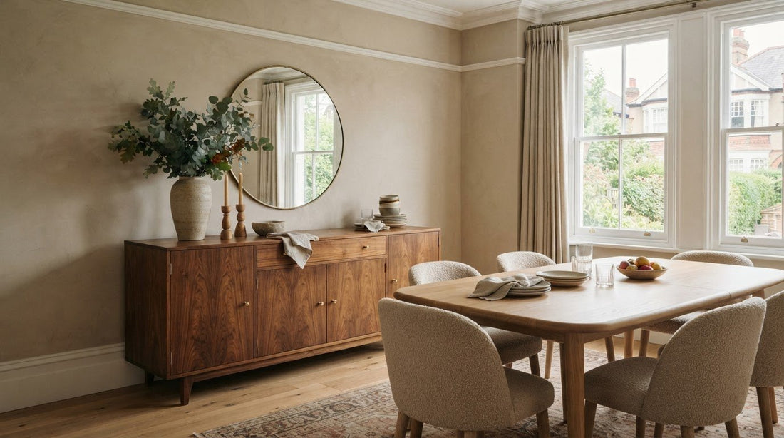 Styling a Vintage Sideboard for a Dining Room: A 2026 Guide