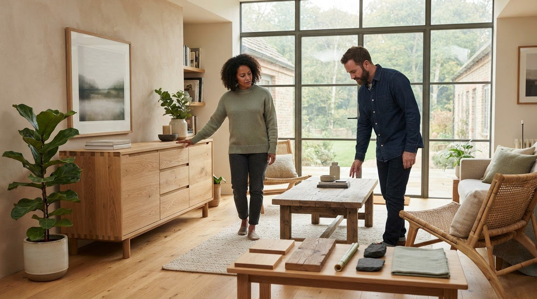 Sustainable furniture choices for UK buyers