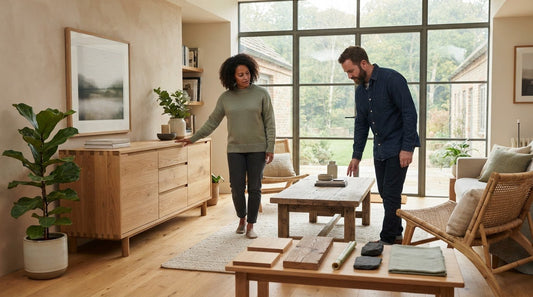 Sustainable furniture choices for UK buyers