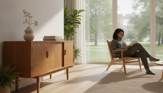 Sustainable Furniture Choices UK: The Case for Timeless Vintage