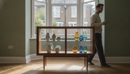 The Allure of the Mid Century Modern Display Cabinet: A UK Collector’s Guide