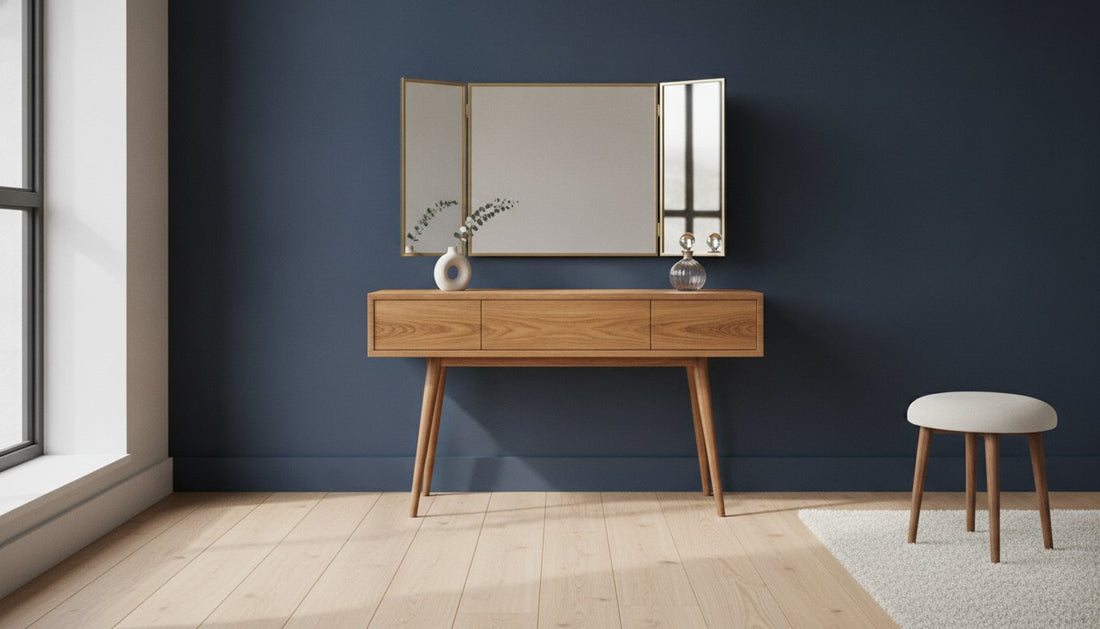 The Allure of the Mid Century Modern Dressing Table with Mirror: A Curated Guide