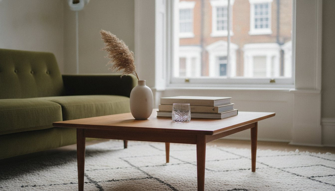 The Art of the Mid Century Modern Cocktail Table: A Vintage Collector’s Guide