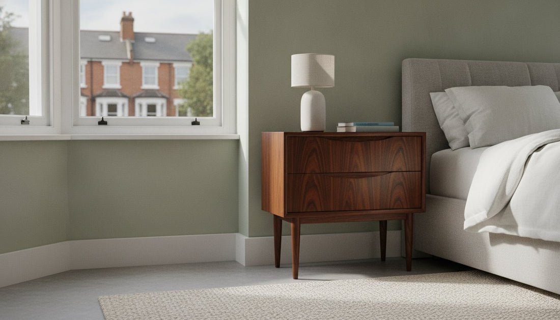 The Collector’s Guide to Sourcing a Vintage Danish Bedside Cabinet in the UK