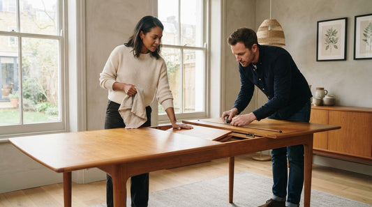 The Collector’s Guide to Sourcing a Vintage Teak Dining Table in the UK