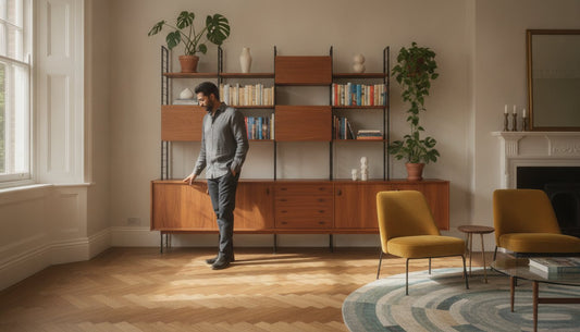The Collector’s Guide to Vintage Mid Century Furniture in the UK