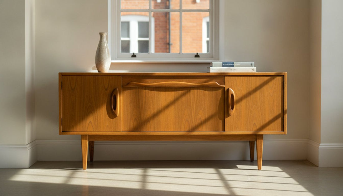 The Definitive Guide to Authentic Mid Century Modern Sideboards