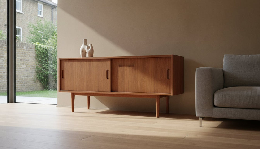 The Elegance of Danish Tapered Leg Furniture: A UK Collector’s Guide