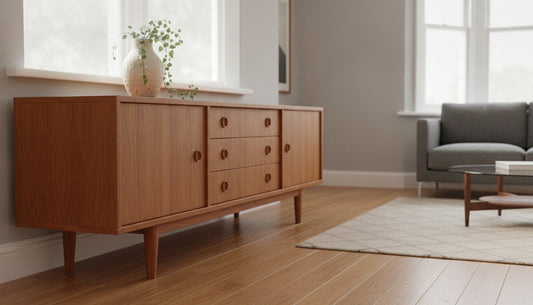 The Expert Vintage Sideboard Buying Guide: Sourcing Authentic Mid-Century Design in the UK