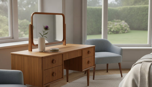 The Timeless Allure of the Vintage Dressing Table: A UK Collector’s Guide