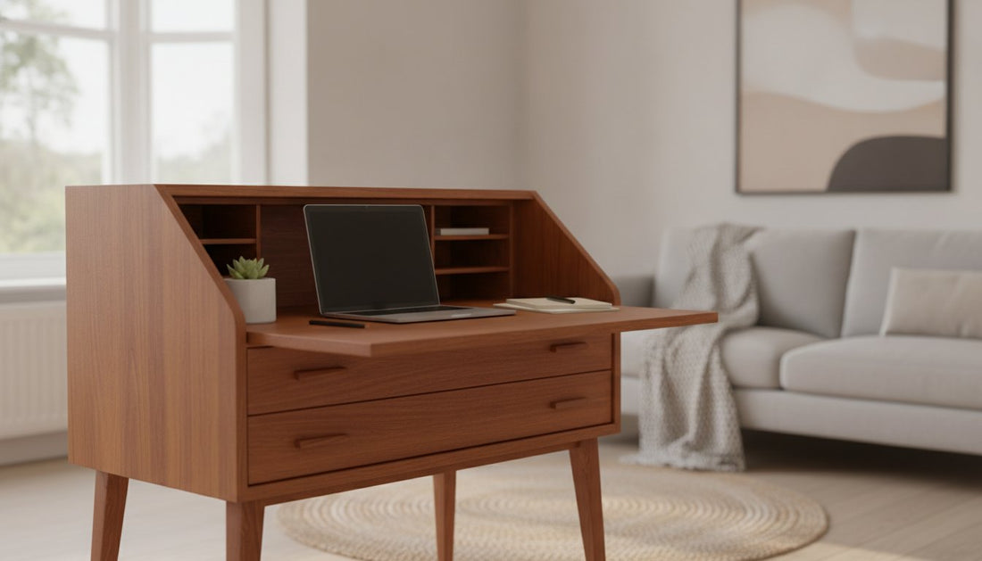 The Vintage Bureau Desk UK: A Curated Guide to Mid-Century Workspace Elegance