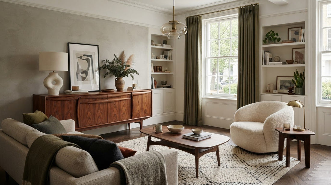 Unique Living Room Furniture Ideas: Create a Room with Character