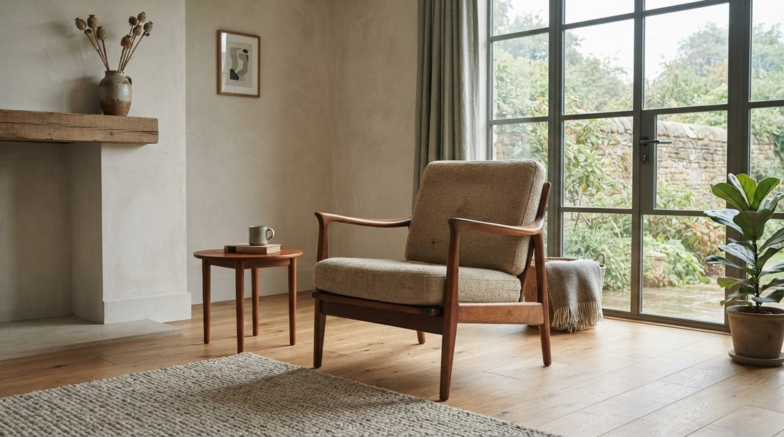 Vintage Danish Lounge Chair: 2026 UK Buying Guide