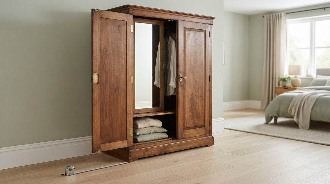 Vintage Double Wardrobe with Internal Mirror: A Buyer's Guide