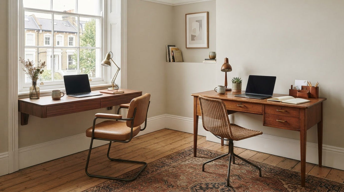 Vintage Floating Home Office Desk: A Thoughtful Buyer’s Guide