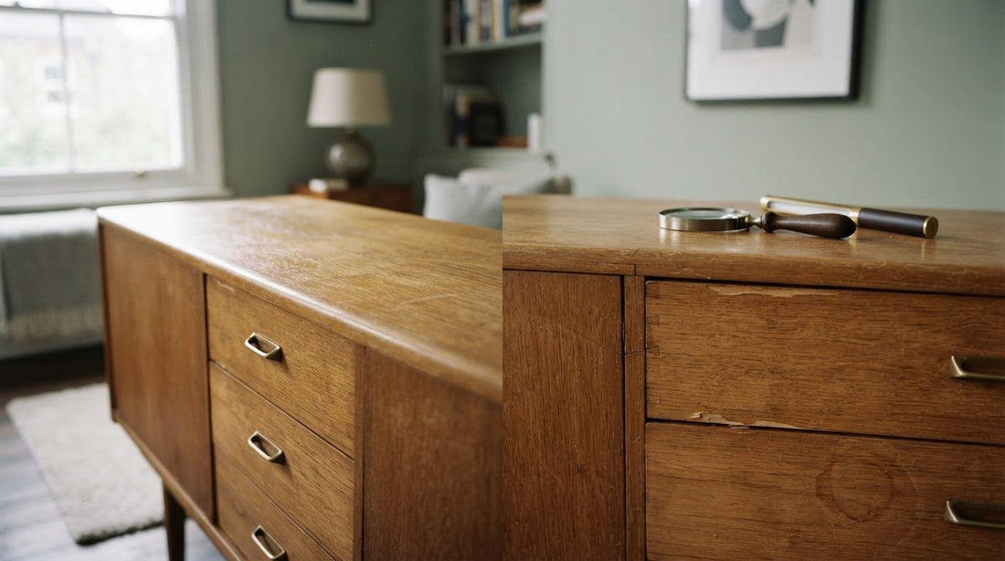 Vintage Furniture Patina vs Damage: How to Tell the Difference