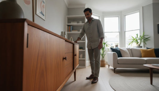 Vintage Furniture vs Reproduction: The Soul of Authentic Mid-Century Design