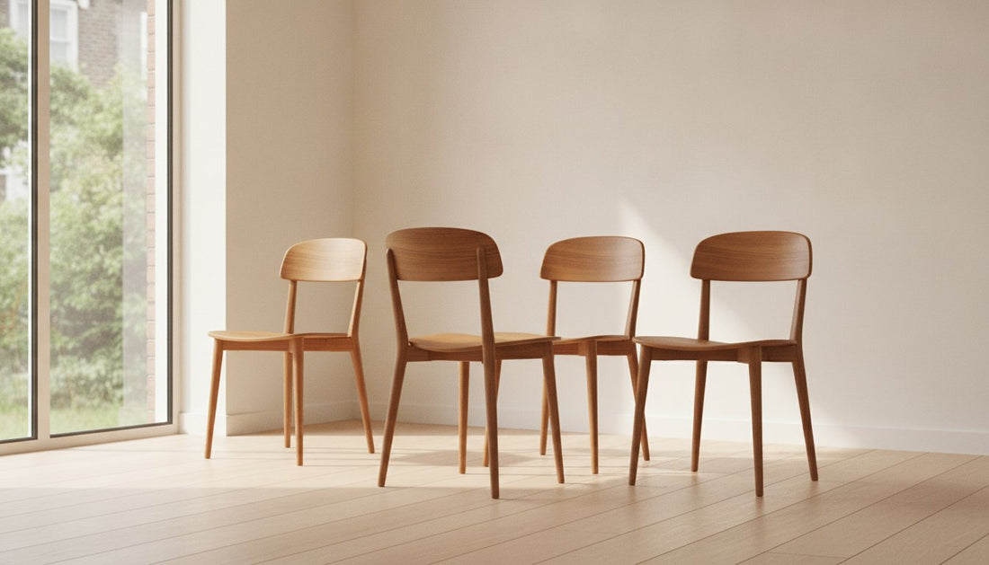 Vintage Teak Dining Chairs in the UK: An Expert Guide to Mid-Century Authenticity