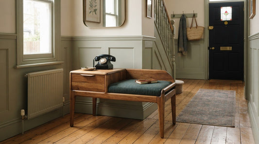 Vintage Telephone Table with Seat: A UK Buying Guide